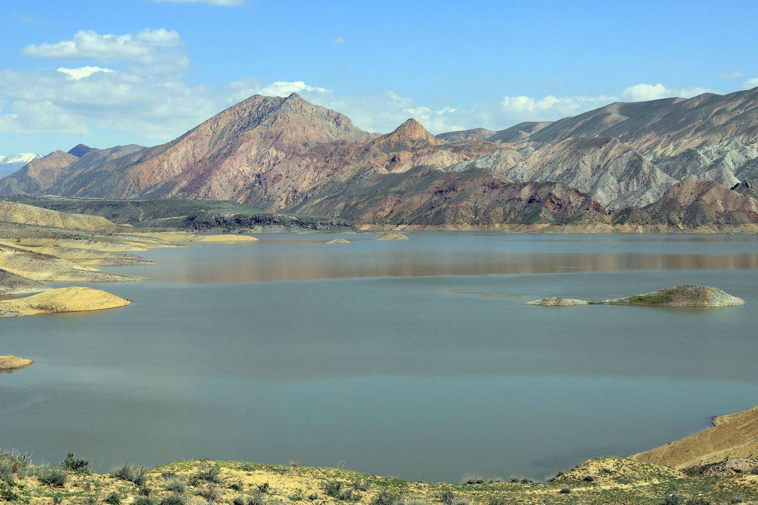 Река Азат (Азатское водохранилище), Армения.