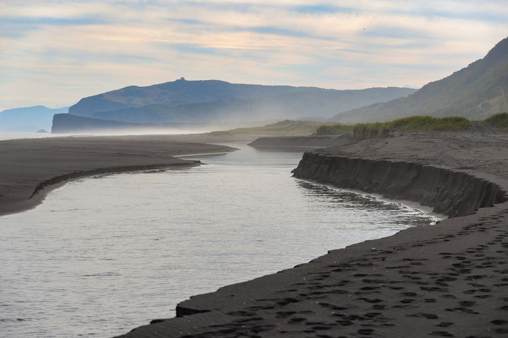 Река Халактырка