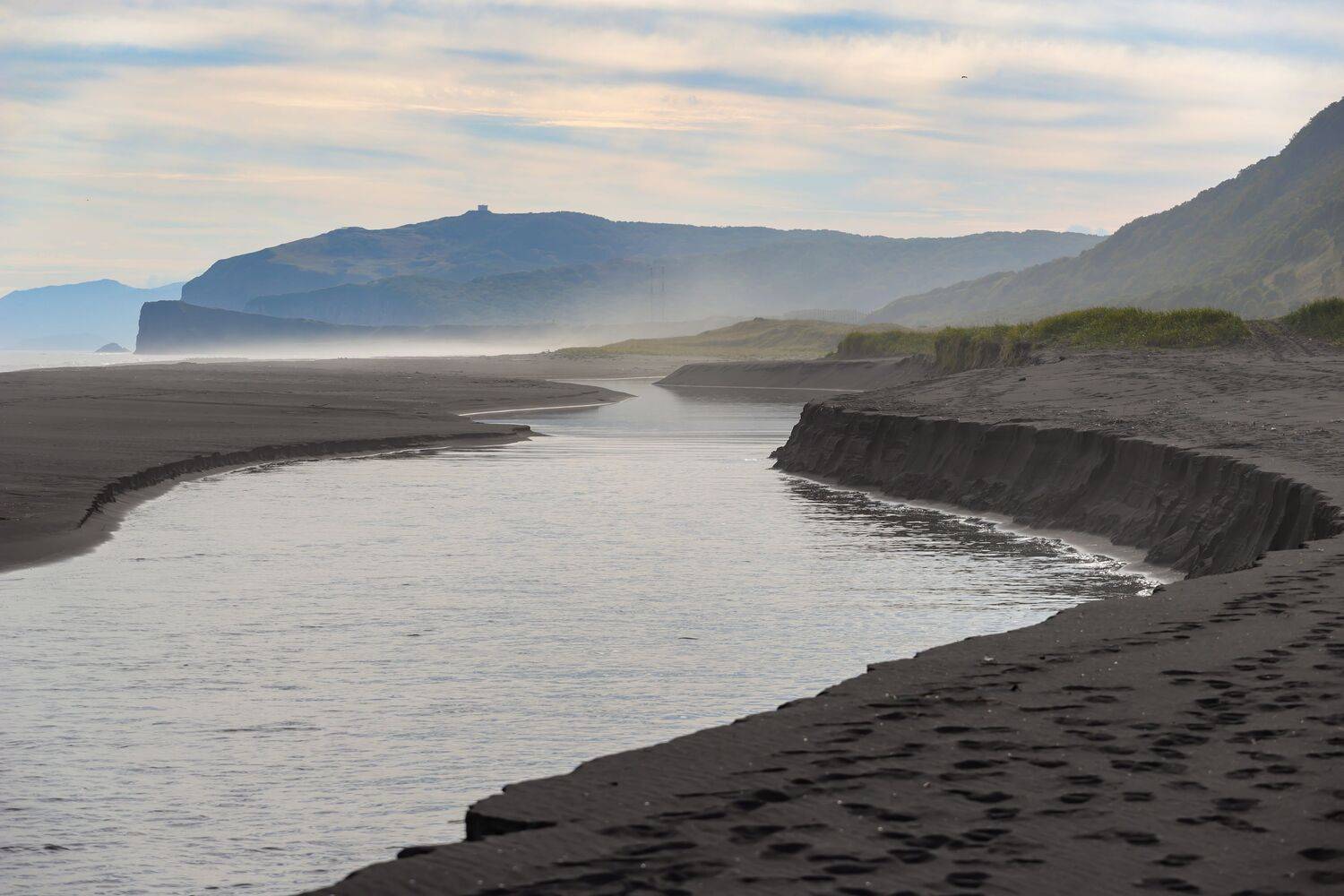 Река Халактырка