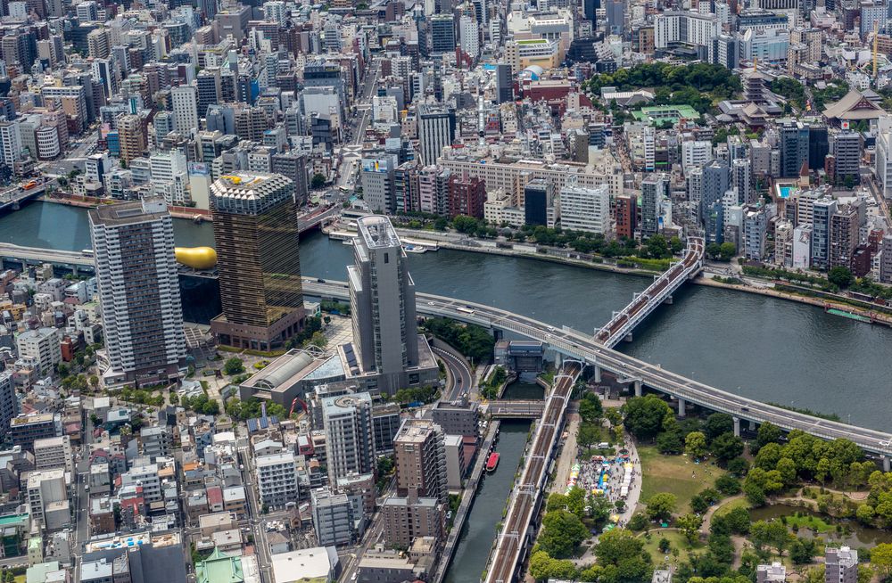 SUMIDA RIVER - 1, Tokyo