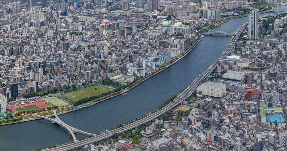 SUMIDA RIVER - 2, Tokyo
