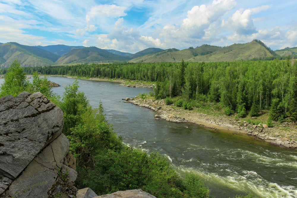Верховья Малого Енисея