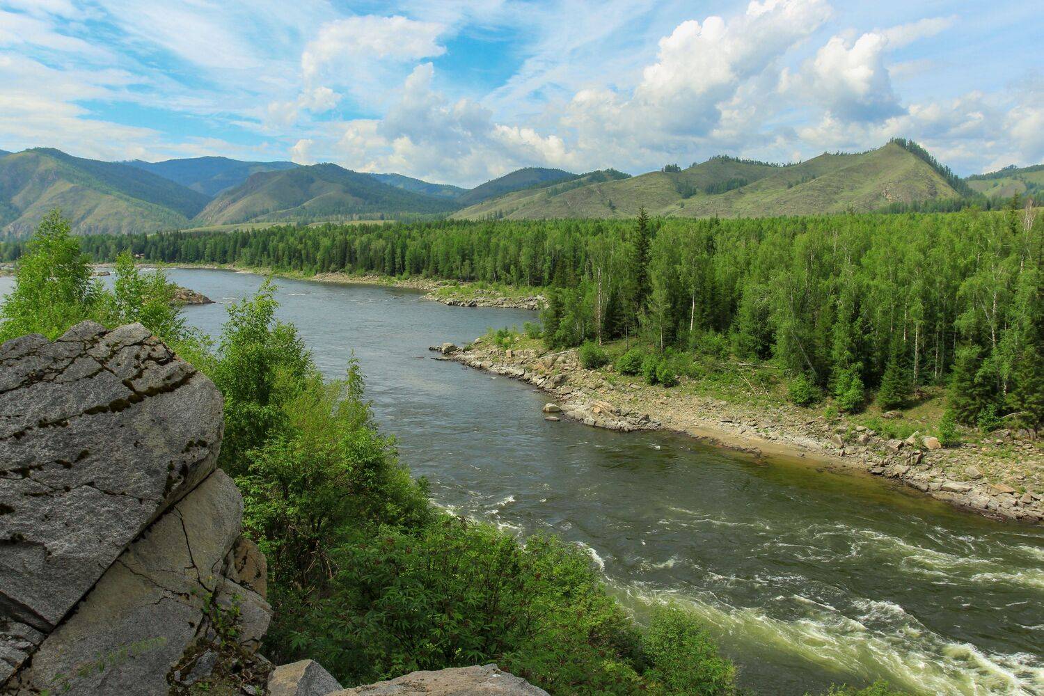 Верховья Малого Енисея