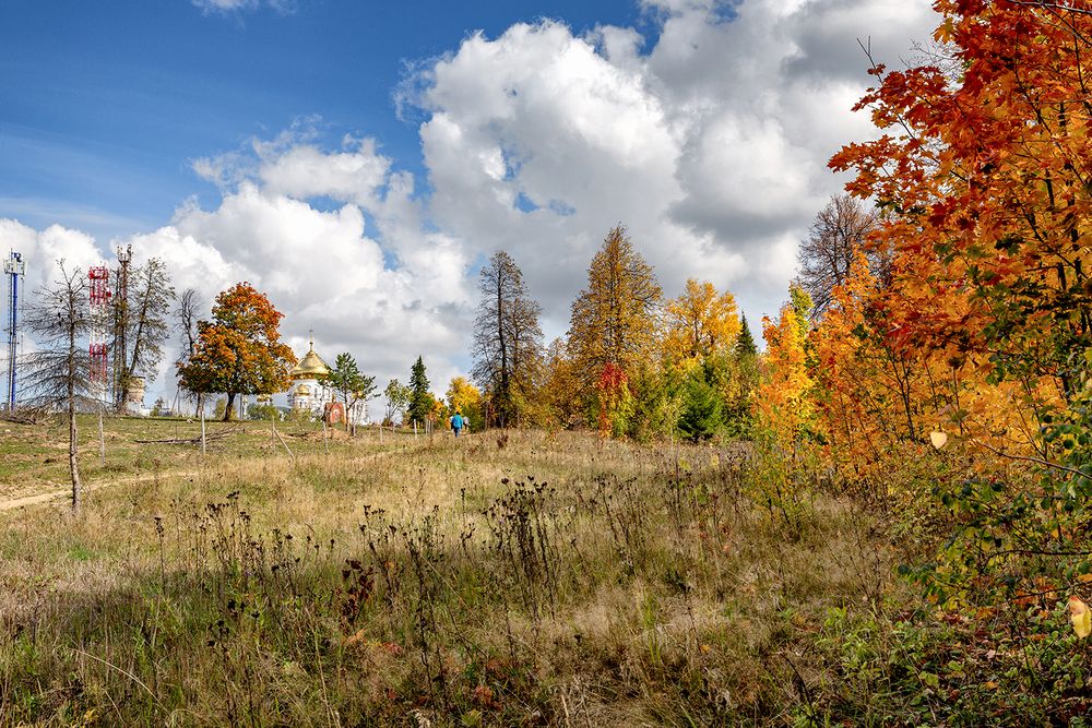 Краски осени.