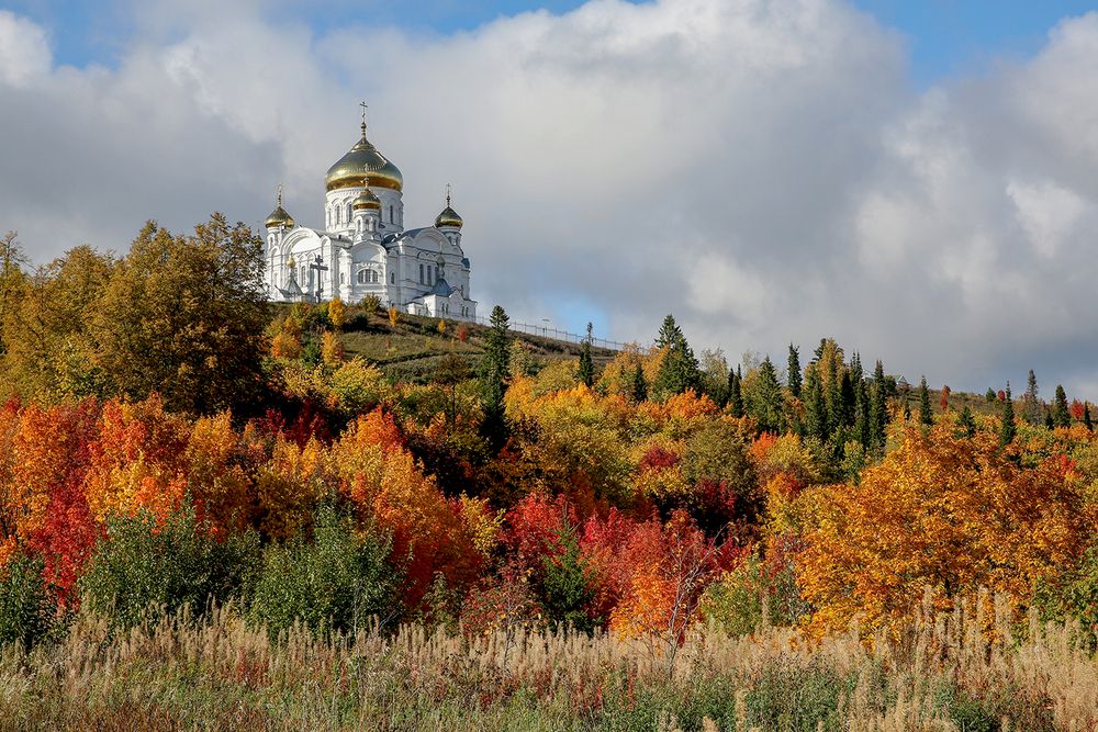 Осенние наряды.