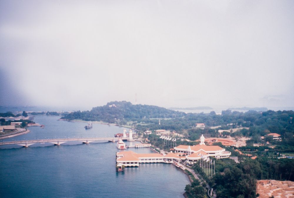 Singapore, Sentosa island