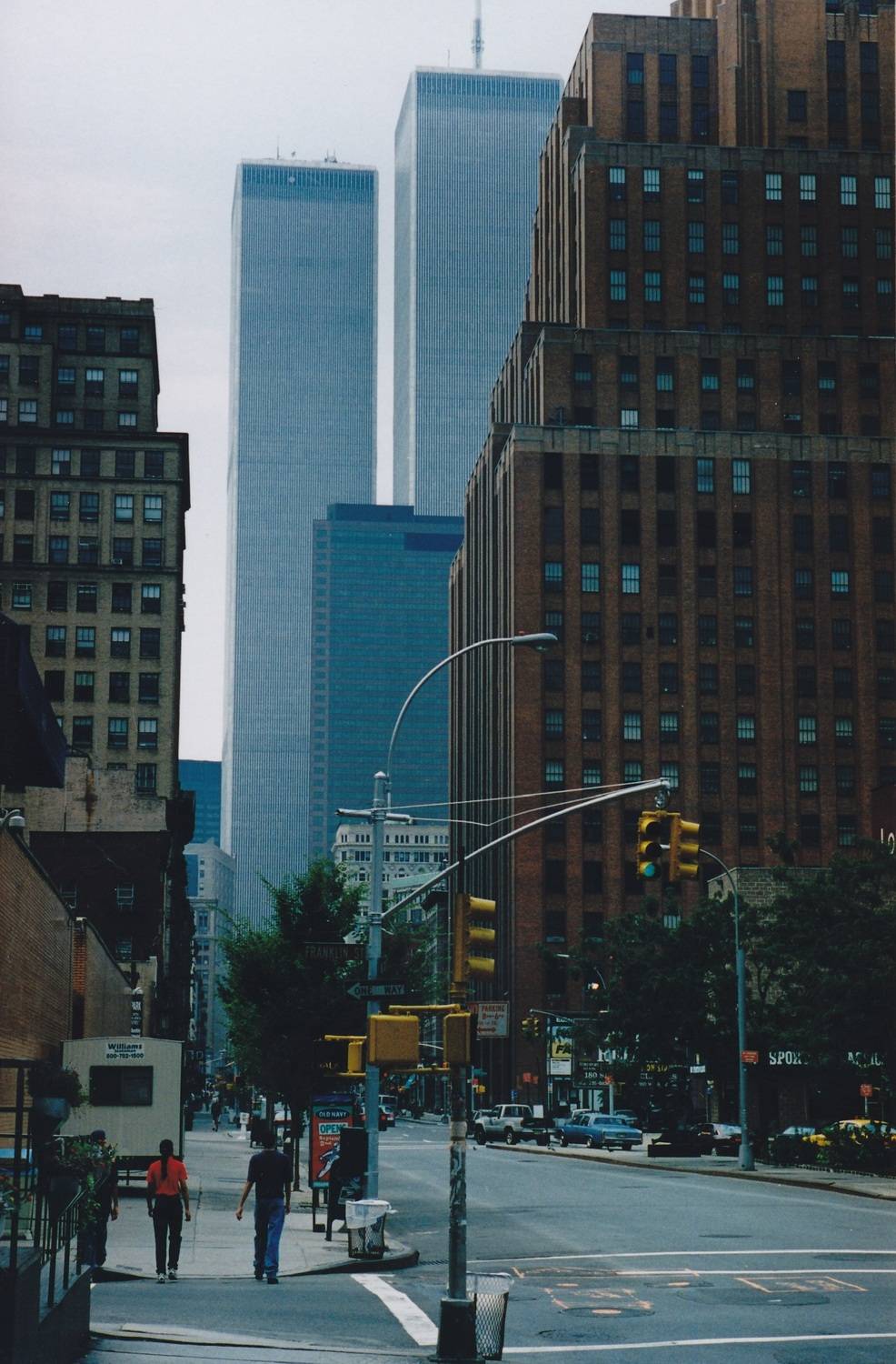 Twin Towers, New York, 2000