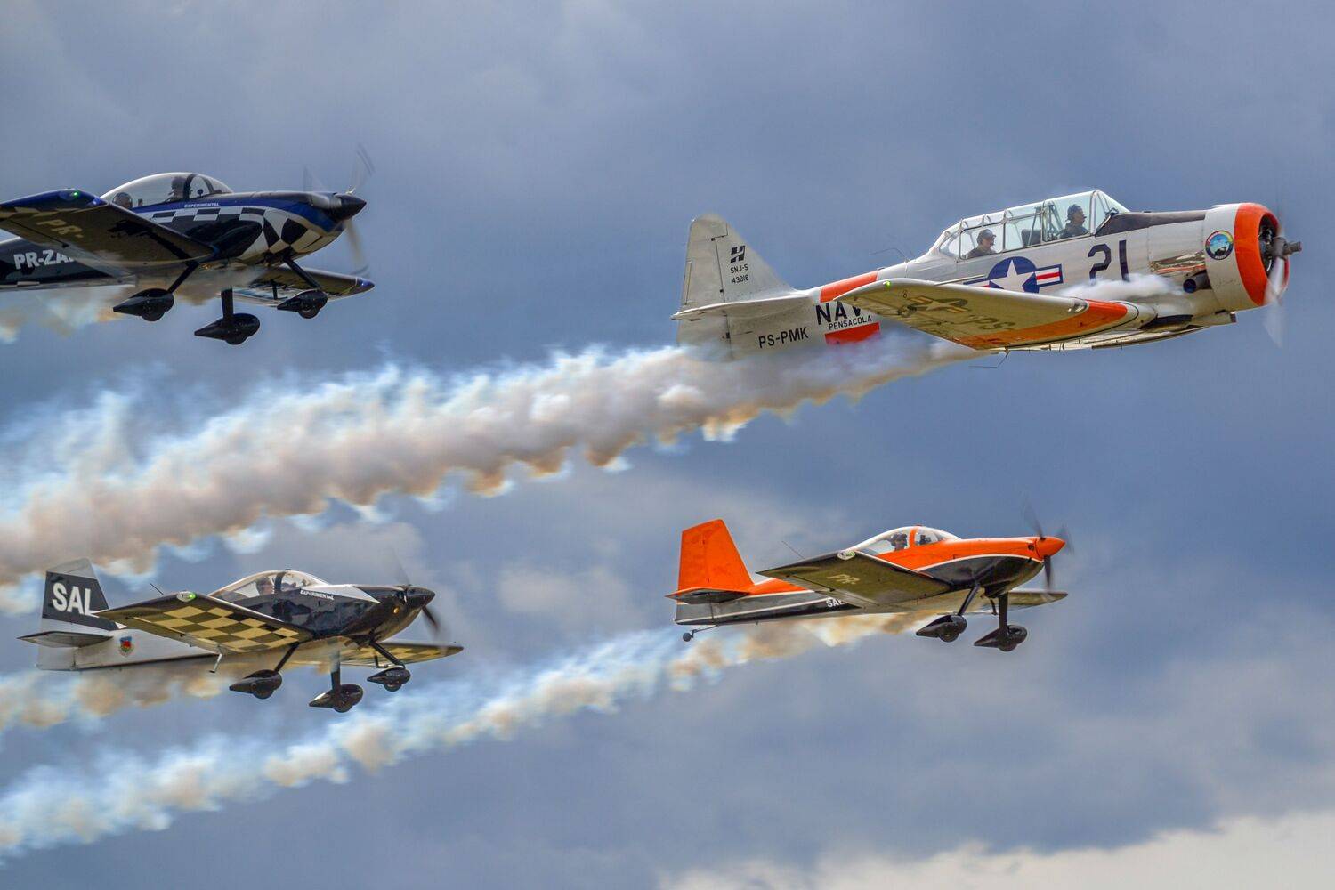 Generations in Formation