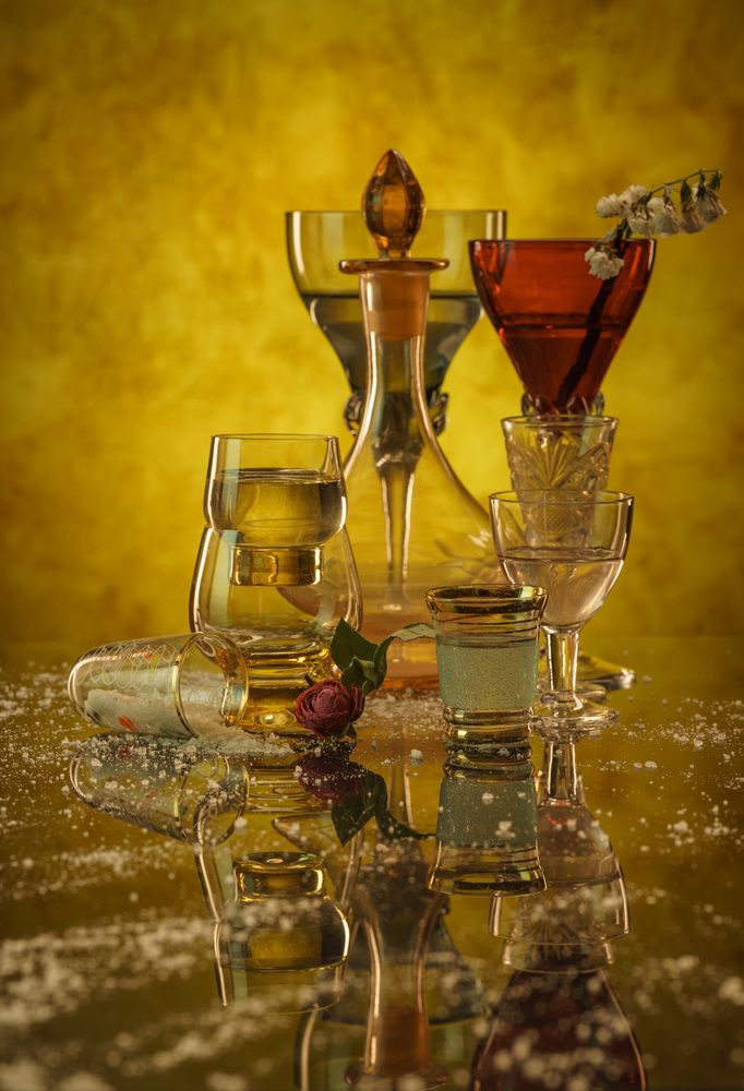 Соль и стекло