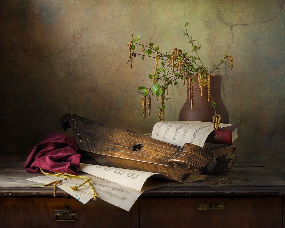 Весенняя музыка кантеле