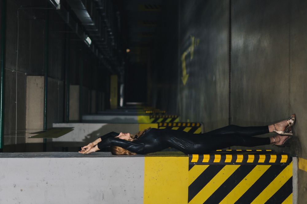 Когда парковка становится твоим любимым местом для съемок