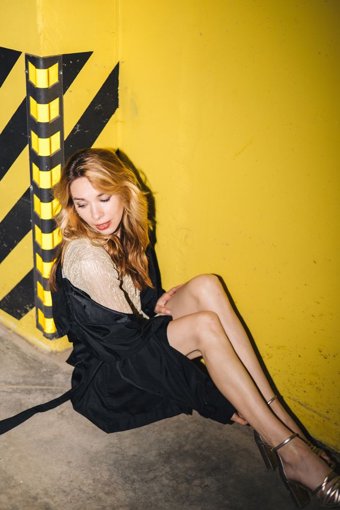 Когда парковка становится твоим любимым местом для съемок