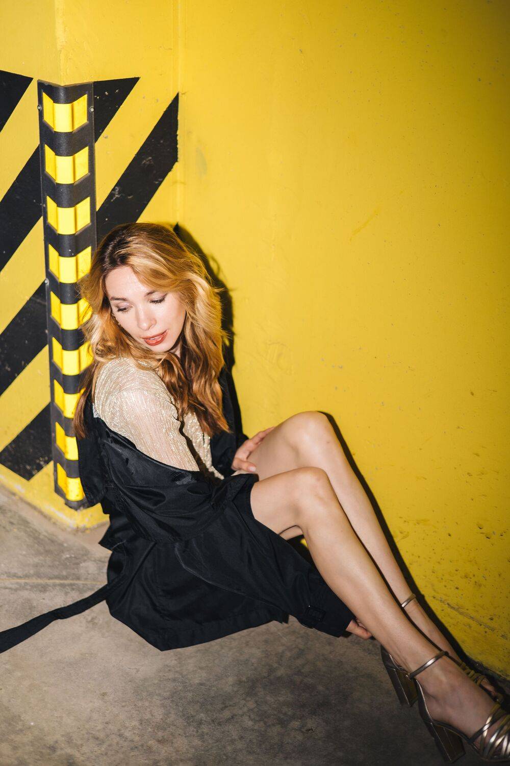 Когда парковка становится твоим любимым местом для съемок