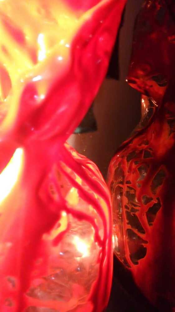 De la serie: Huella Ígnea