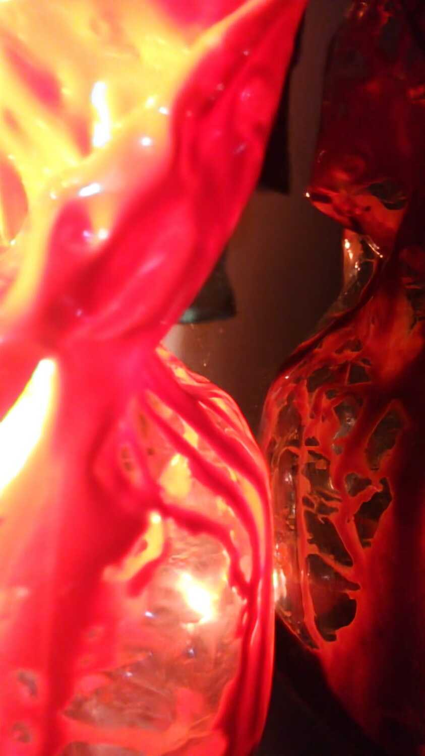 De la serie: Huella Ígnea