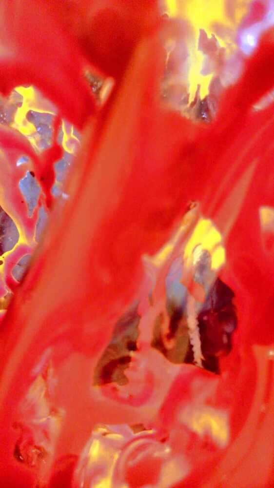 De la serie: Huella Ígnea