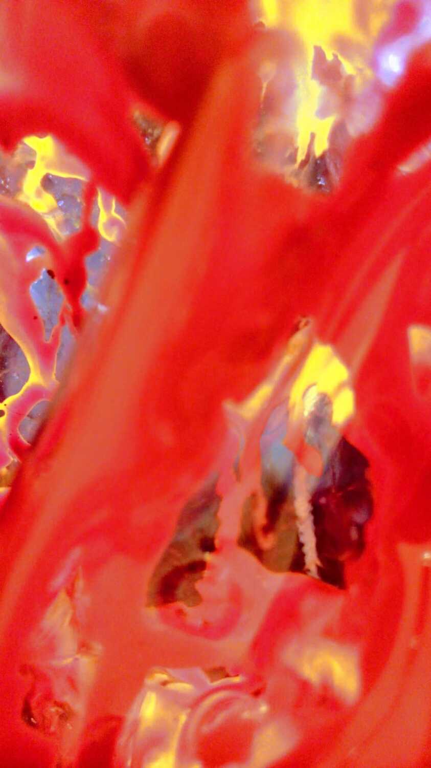 De la serie: Huella Ígnea