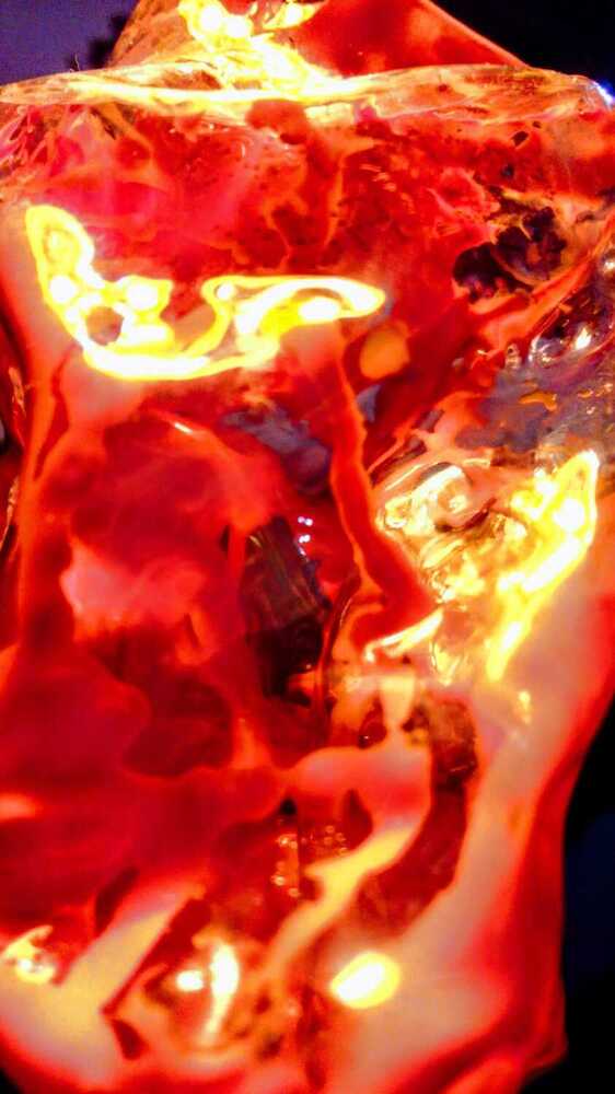 De la serie: Huella Ígnea