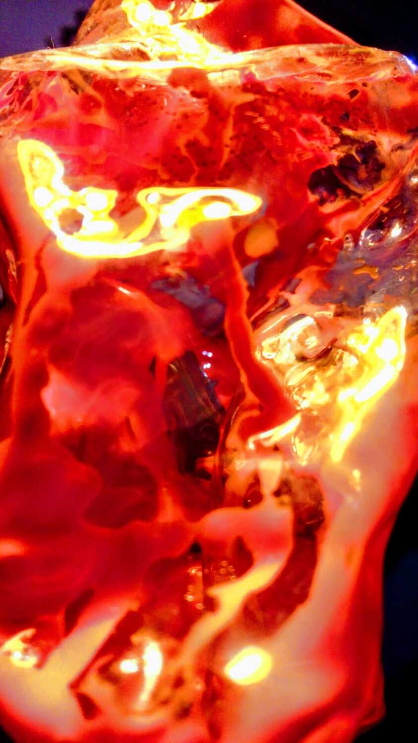 De la serie: Huella Ígnea