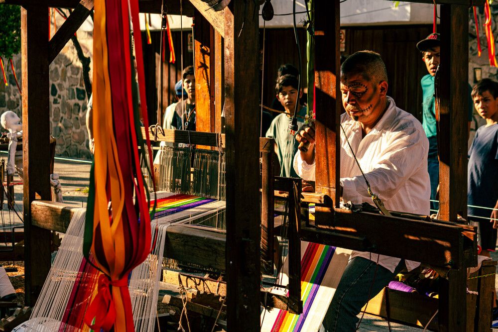 Artisan in Tlaquepaque