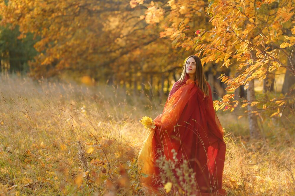 Red & yellow harmony