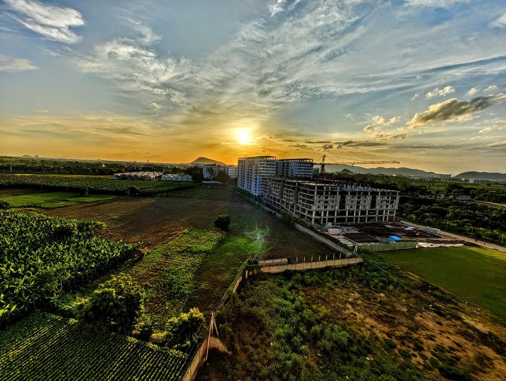 Random picture from hostel balcony