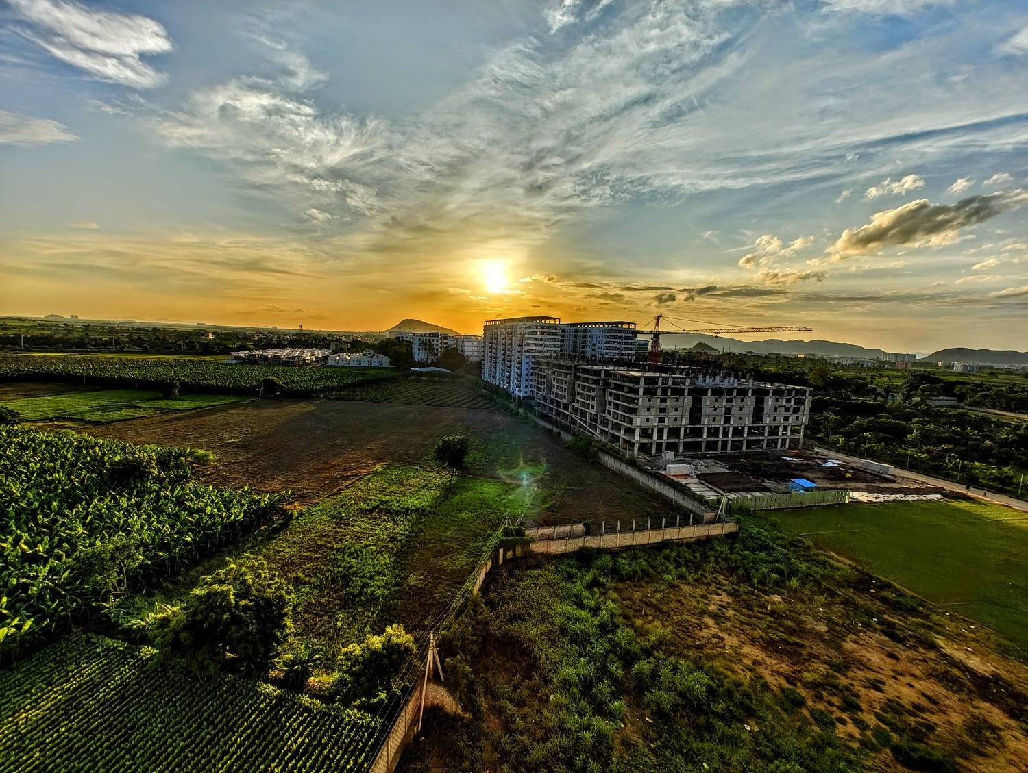 Random picture from hostel balcony