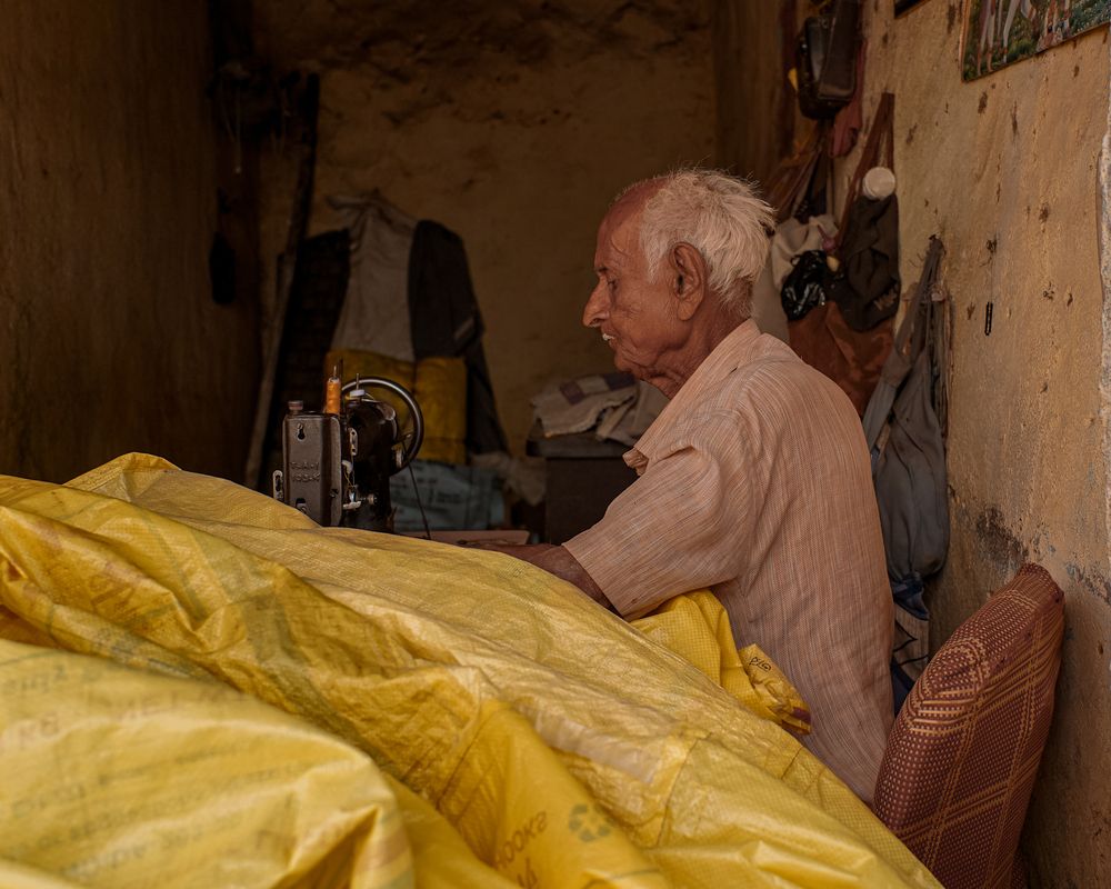 Stitching a Lifetime of Stories