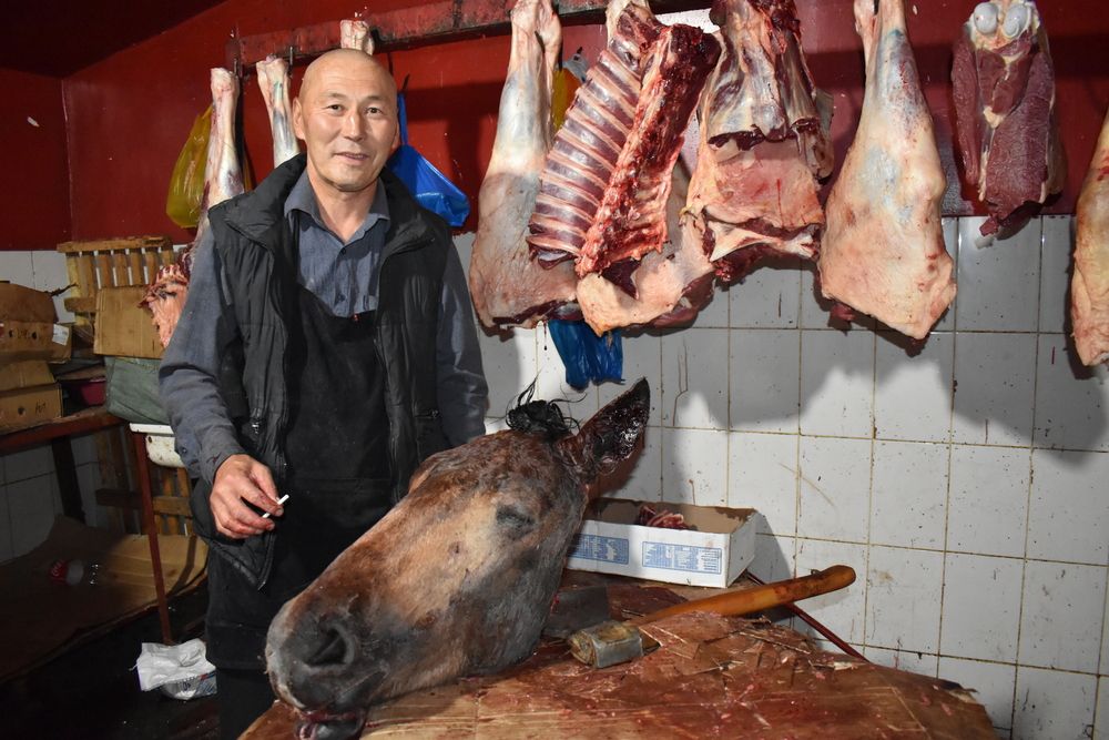 A Cigarette Break (Turkiestan)