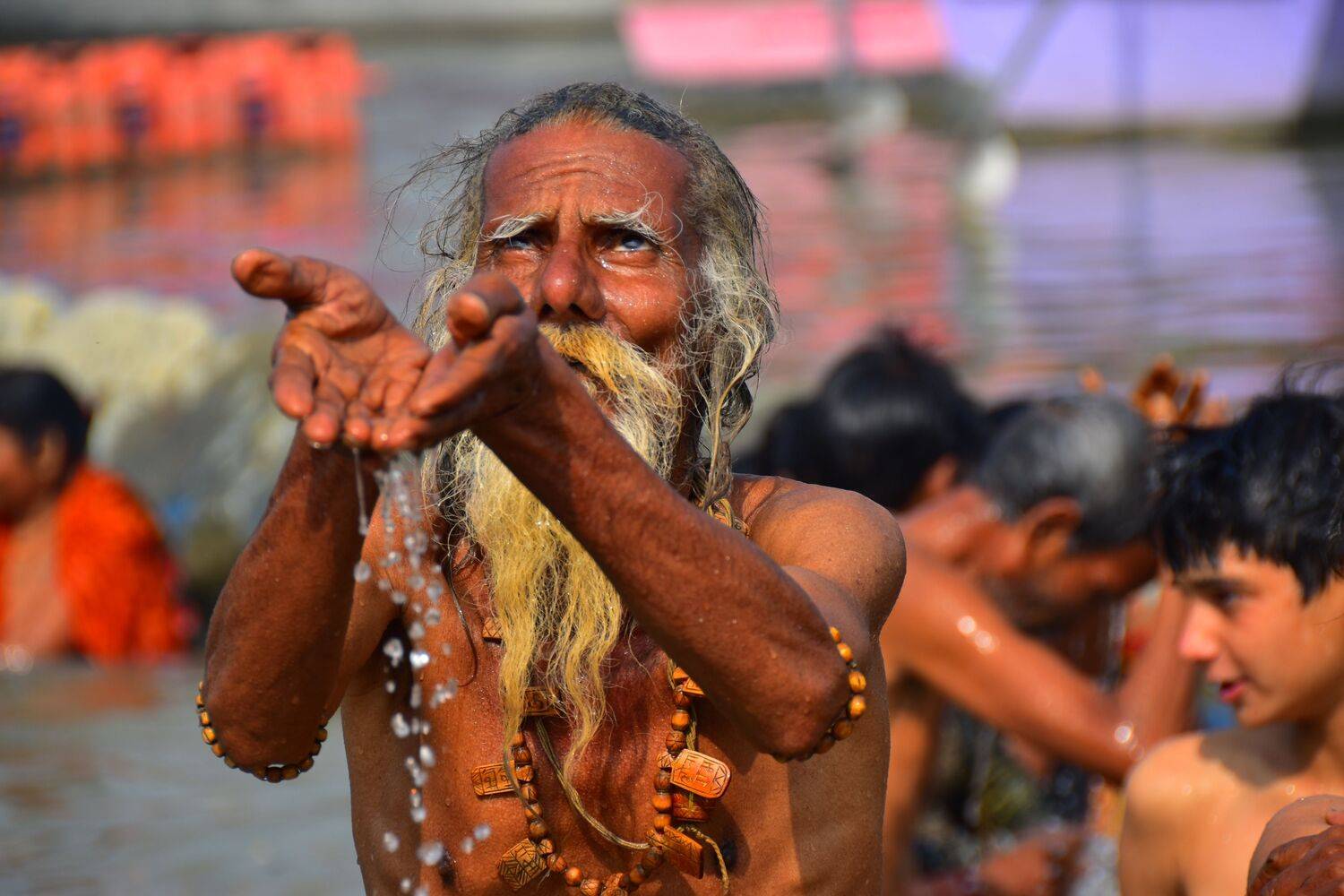 Gaze into Infinity (Ayodhya)