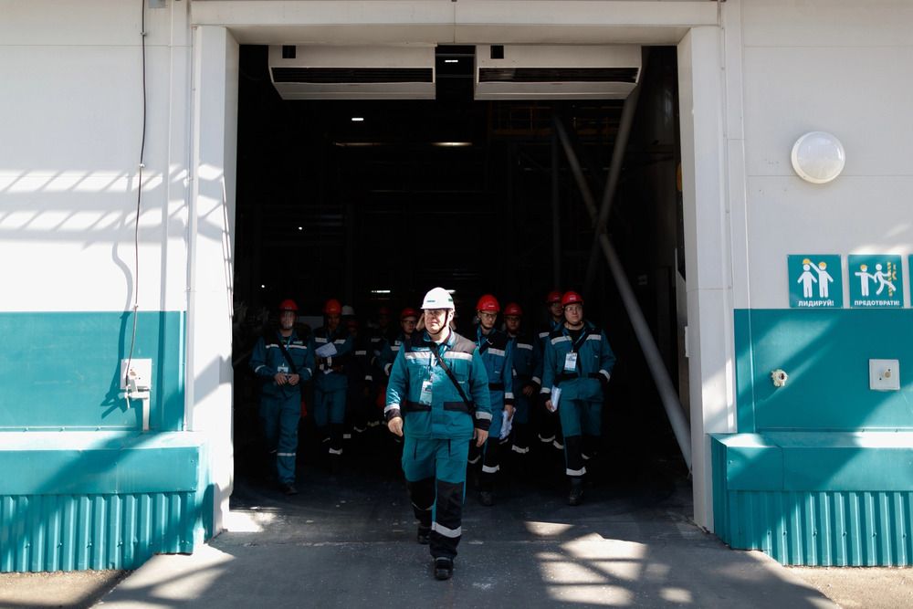 Photograph by TRETYAKOV