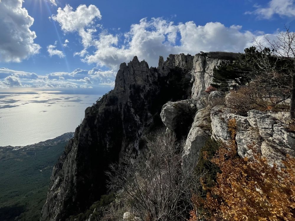 Гора Ай Петри. Крым.
