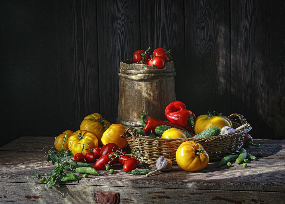 Летняя мозика