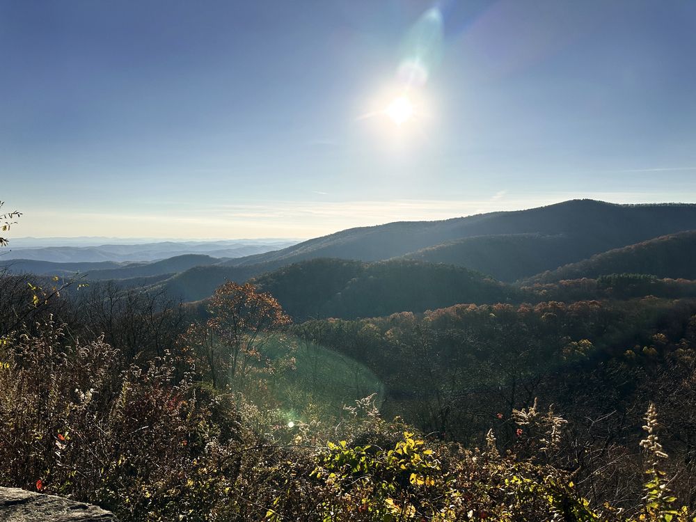 Голубой хребет