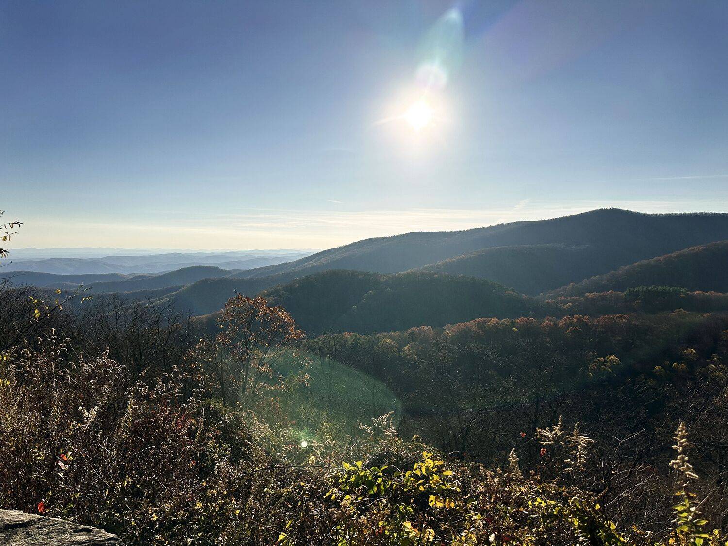 Голубой хребет