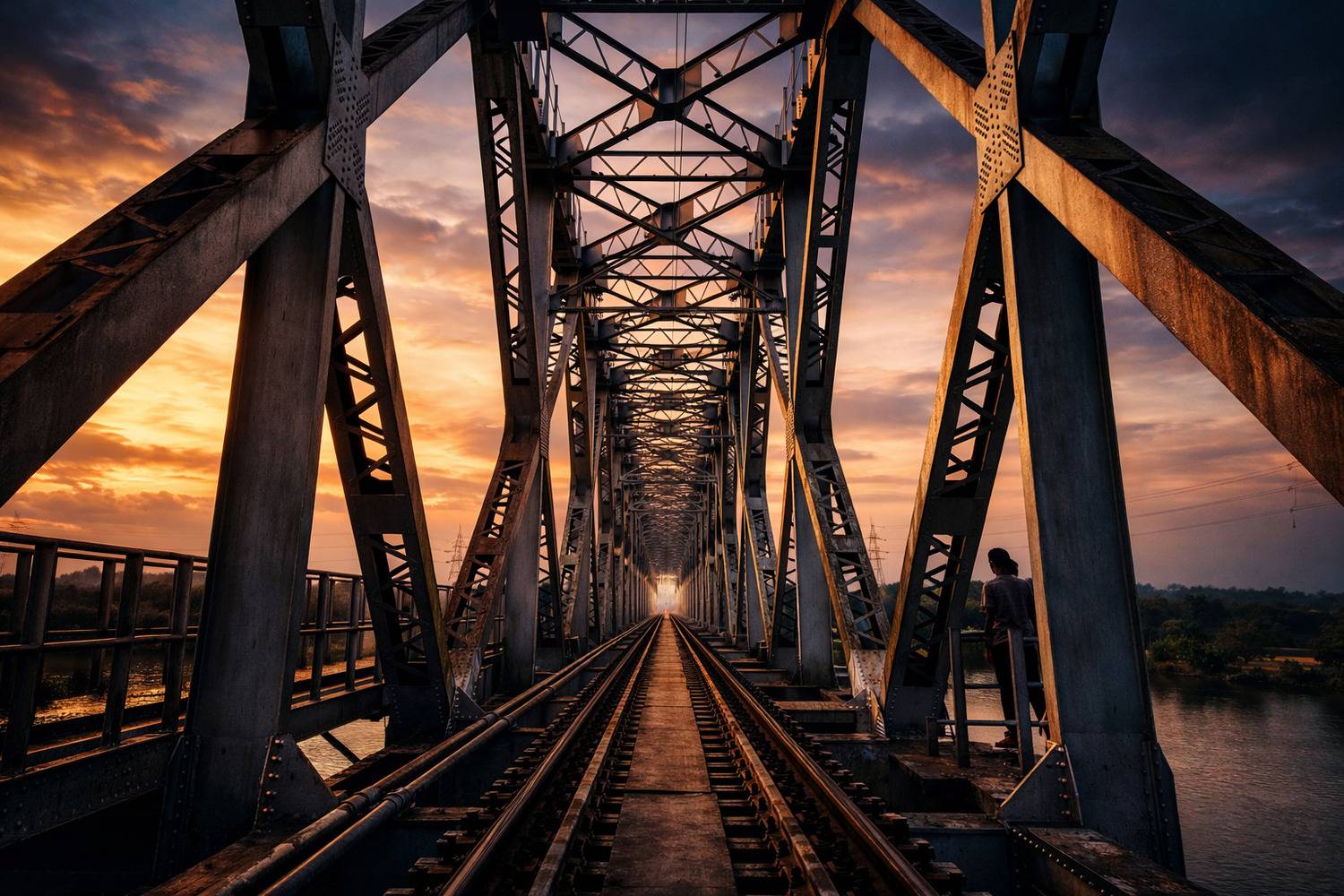 Convergence at Dusk