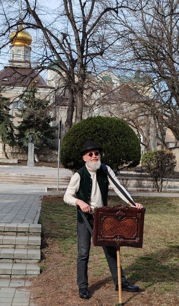 Photograph by Yurii Bykhalov