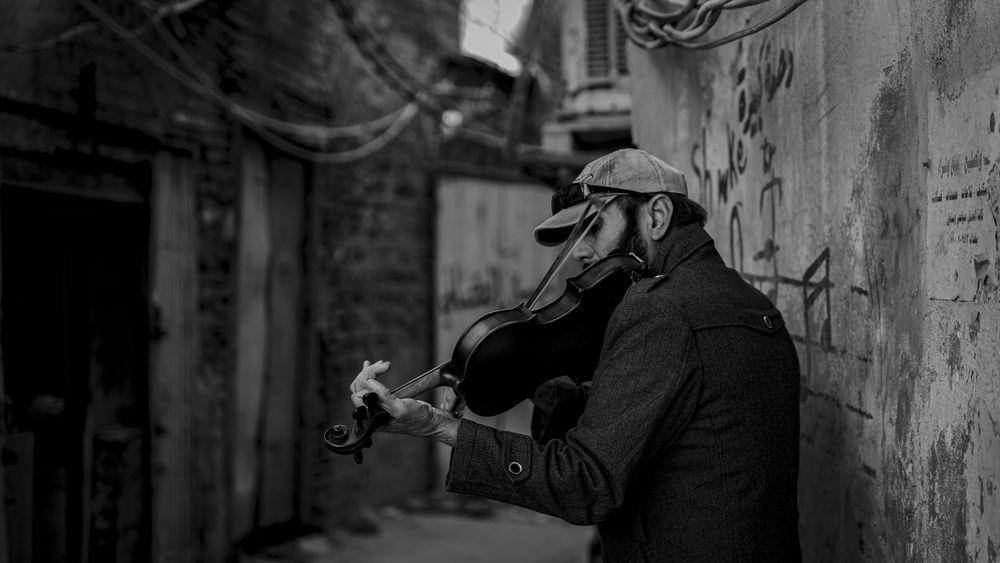 Photograph by Mohammed Aljezane