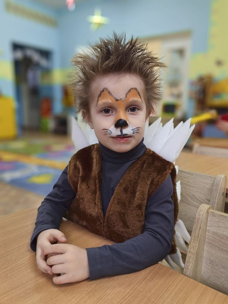 Маленький ёжик из страны детства