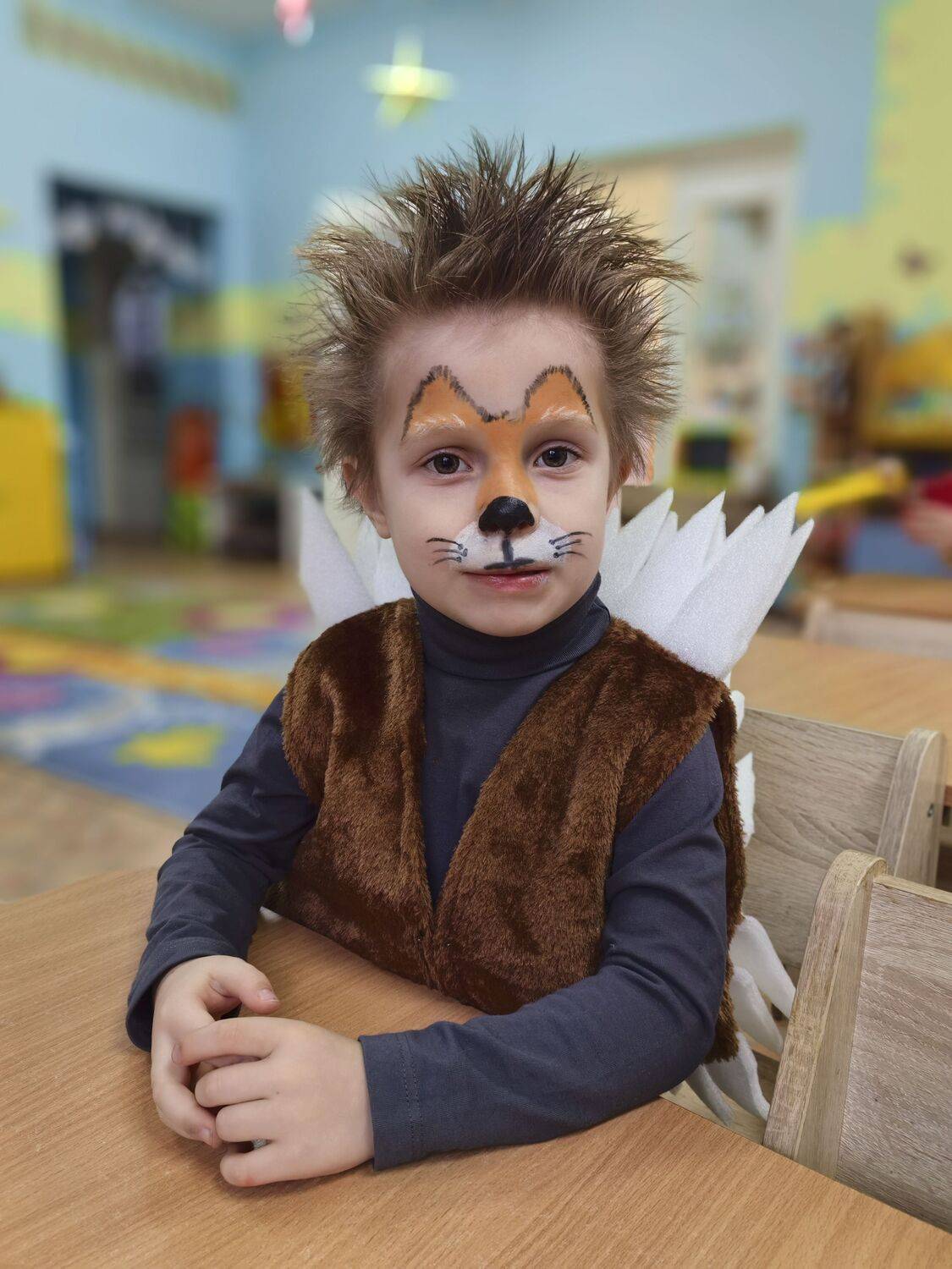 Маленький ёжик из страны детства