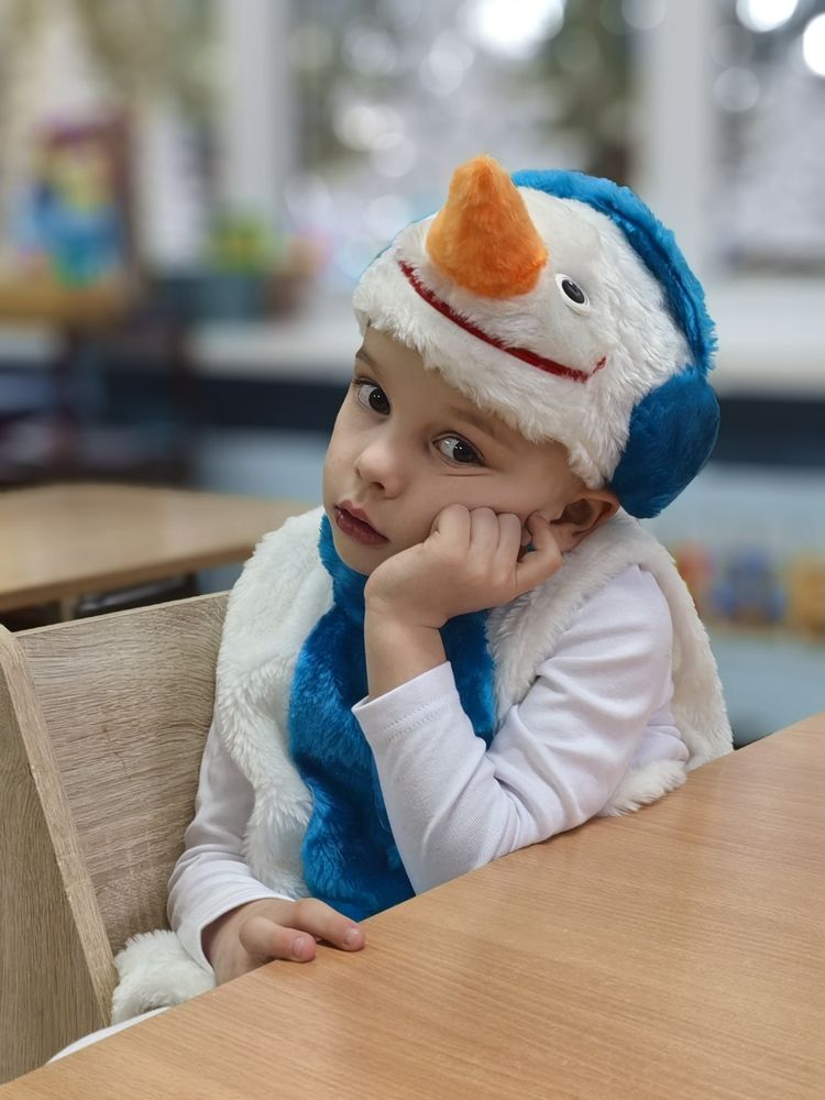 Мгновение детской задумчивости