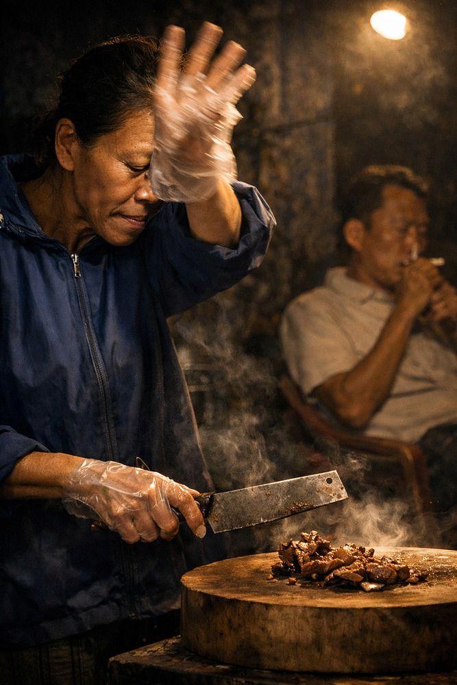 The Sharp Edge of Daily Life