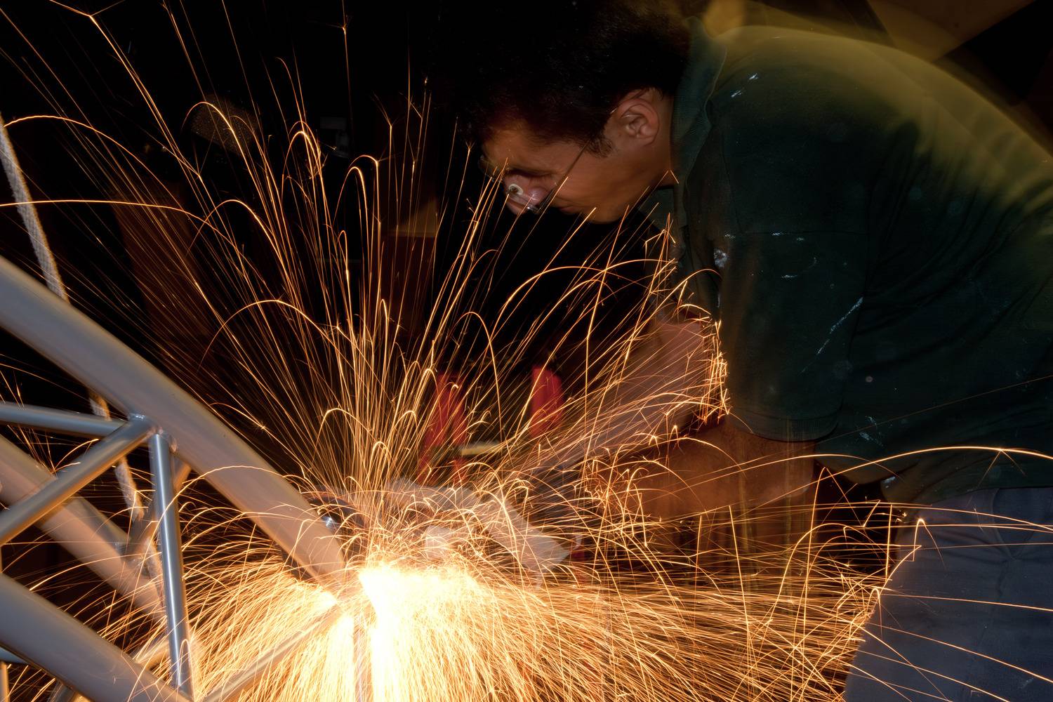 Fire in the Workshop