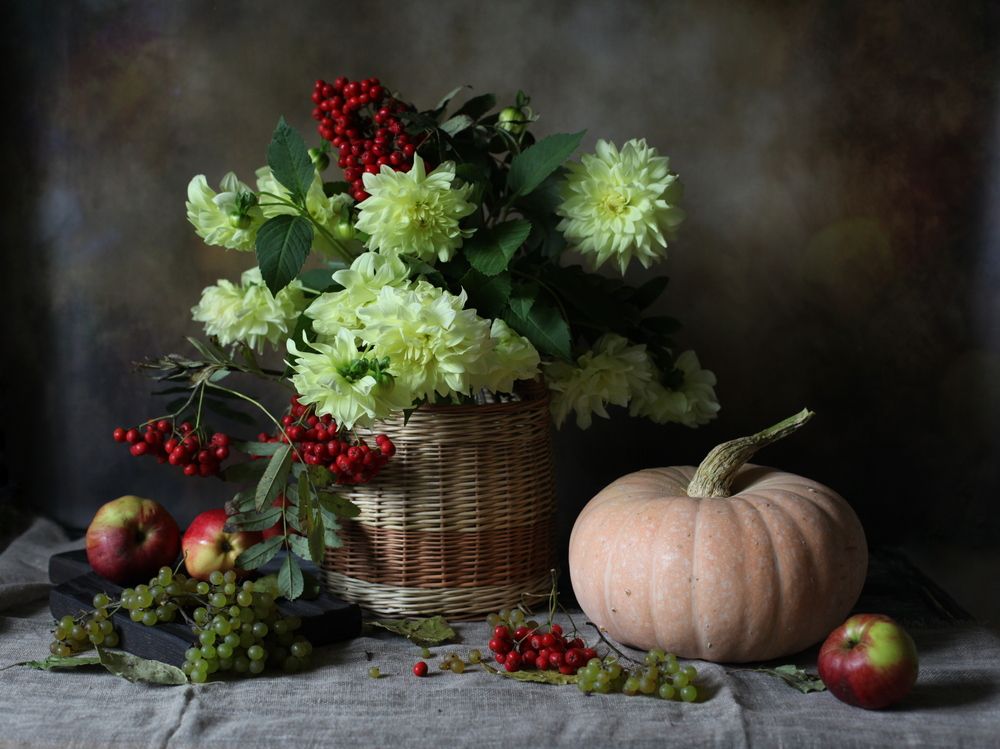 Осенний букет