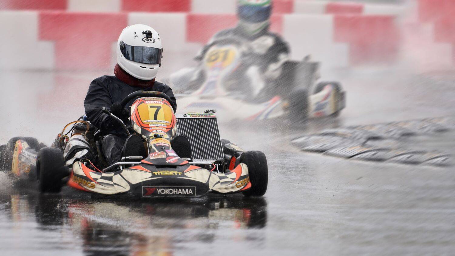 Сквозь ливень к победе.