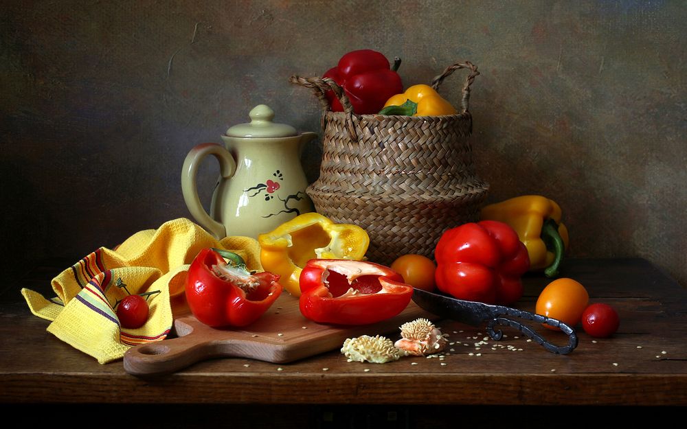 Натюрморт с перцами