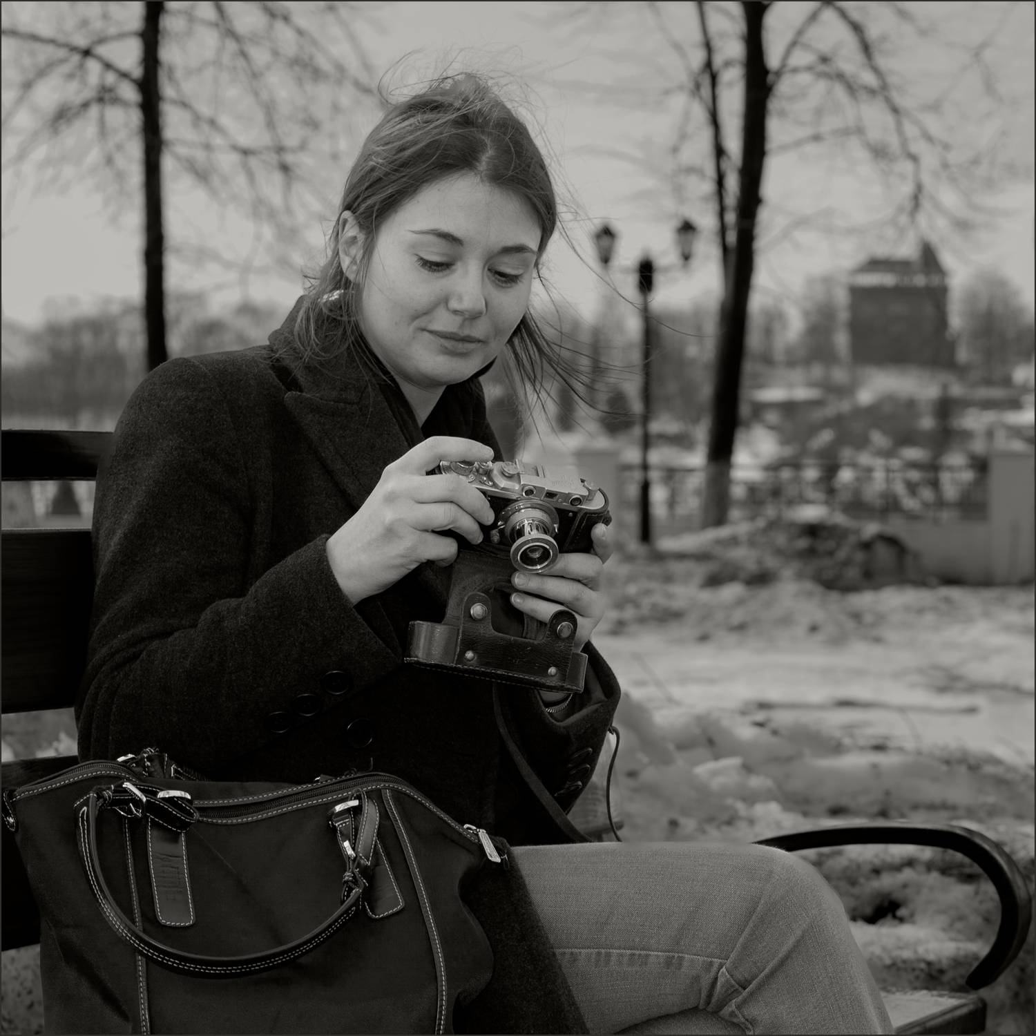 ..тяга к плёнке