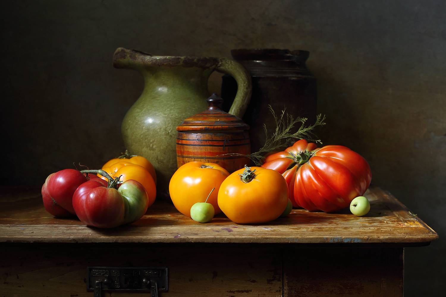 Помидорное лето