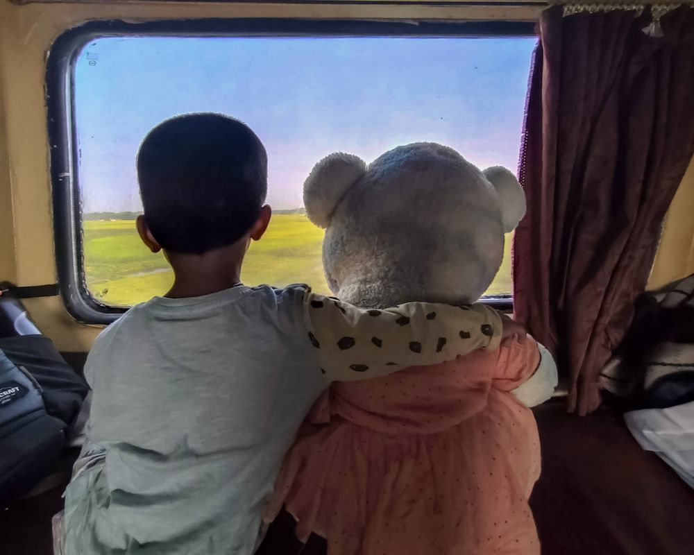 Journey with a Friend