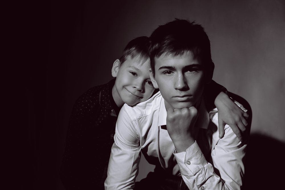 Мой любимый брат Лёшка